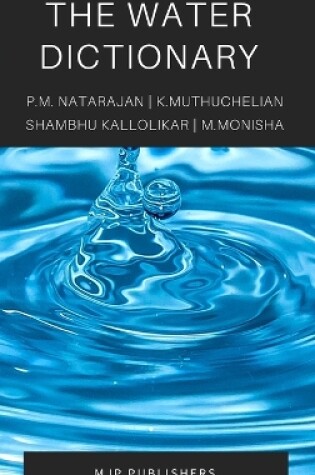 Cover of The Water Dictionary