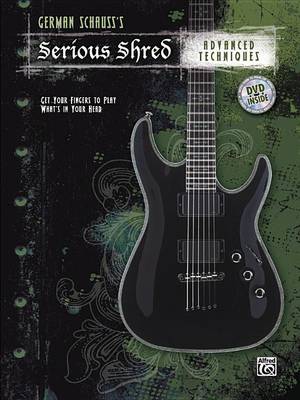 Book cover for German Schauss Serious Shred