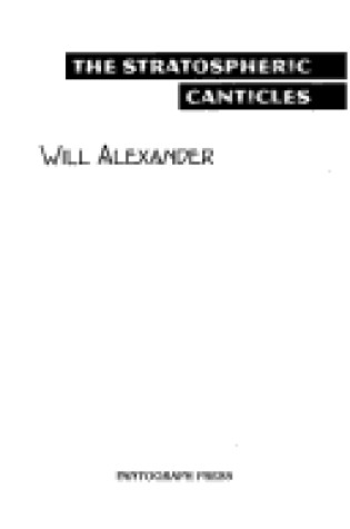 Cover of The Stratospheric Canticles