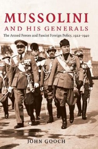 Cover of Mussolini and his Generals