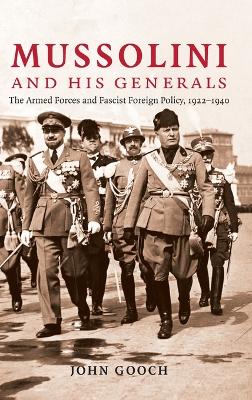 Cover of Mussolini and his Generals