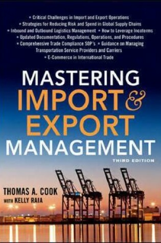 Cover of Mastering Import and Export Management
