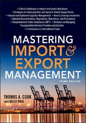 Book cover for Mastering Import and Export Management