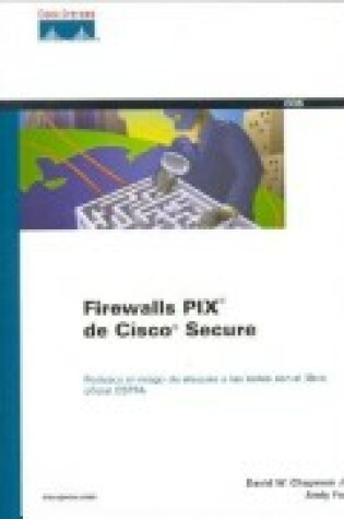 Cover of Firewalls Pix de Cisco Secure