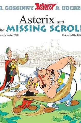 Cover of Asterix and The Missing Scroll