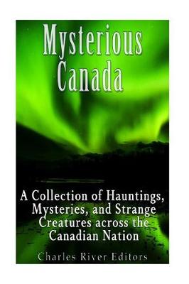 Book cover for Mysterious Canada