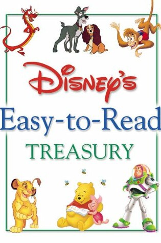 Cover of Disney's Easy-To-Read Treasury