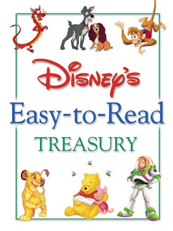 Book cover for Disney's Easy-To-Read Treasury