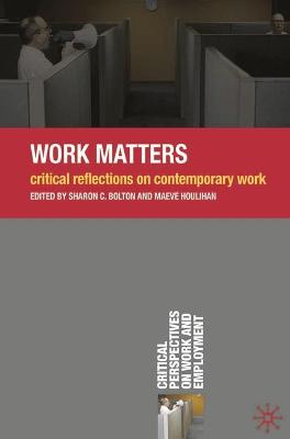 Cover of Work Matters