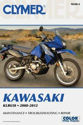 Cover of Clymer Kawasaki KLR650 2008-2012