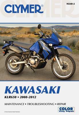 Book cover for Clymer Kawasaki KLR650 2008-2012