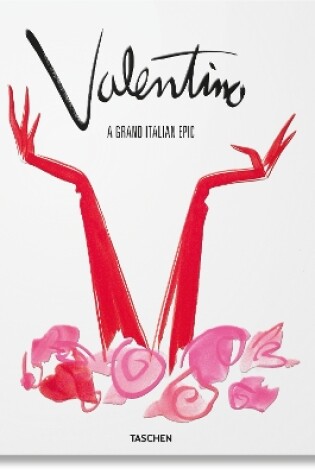 Cover of Valentino. A Grand Italian Epic