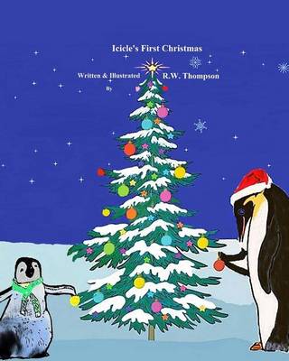 Book cover for Icicle's First Christmas