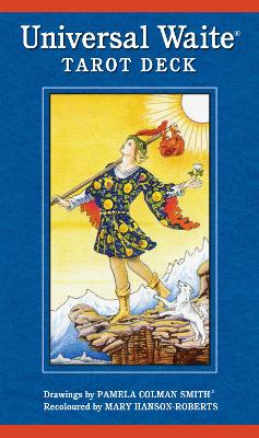 Book cover for Universal Waite Tarot Deck