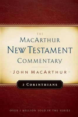Book cover for 2 Corinthians MacArthur New Testament Commentary