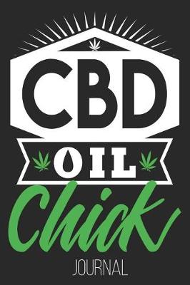 Book cover for CBD Oil Chick Journal