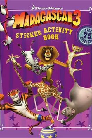 Cover of Sticker Activity Book