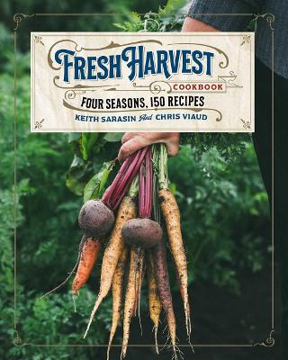 Book cover for The Fresh Harvest Cookbook