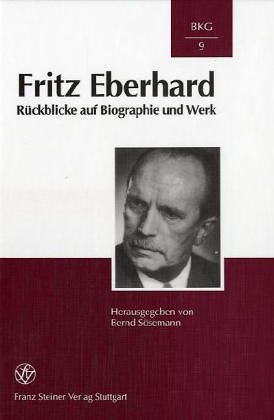 Cover of Fritz Eberhard