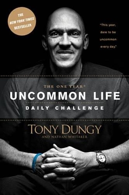 Book cover for The One Year Uncommon Life Daily Challenge