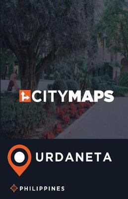 Book cover for City Maps Urdaneta Philippines