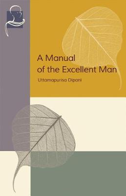 Cover of A Manual of the Excellent Man