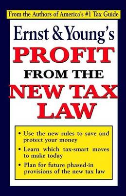 Book cover for Ernst & Young's Profit From the New Tax Law