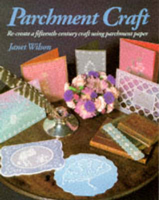 Book cover for Parchment Craft