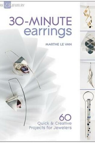 Cover of 30-Minute Earrings