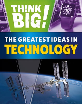 Book cover for Think Big!: The Greatest Ideas in Technology