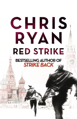 Book cover for Red Strike