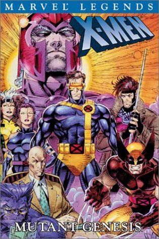Book cover for X-Men Legends Volume 1: Mutant Genesis Tpb