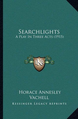 Cover of Searchlights Searchlights
