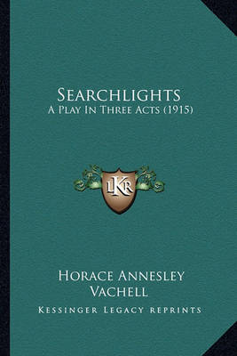 Book cover for Searchlights Searchlights