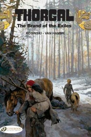 Cover of Thorgal 12 - The Brand of the Exiles