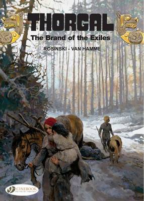 Book cover for Thorgal 12 - The Brand of the Exiles