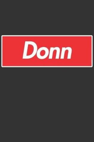 Cover of Donn