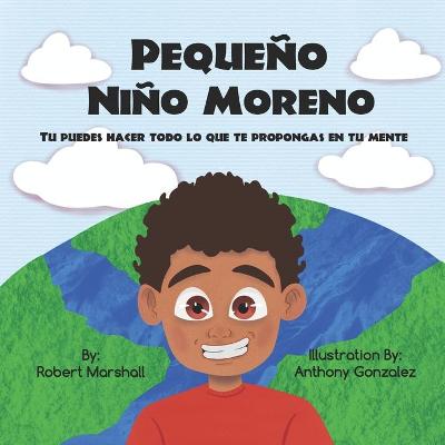 Book cover for Pequeno Nino Moreno