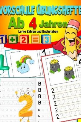 Cover of Vorschule übungshefte ab 4 Jahren