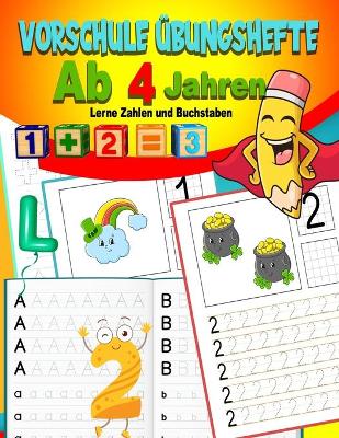 Cover of Vorschule übungshefte ab 4 Jahren