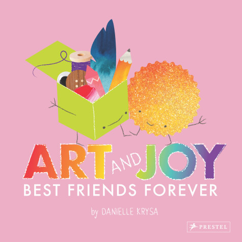 Book cover for Art and Joy