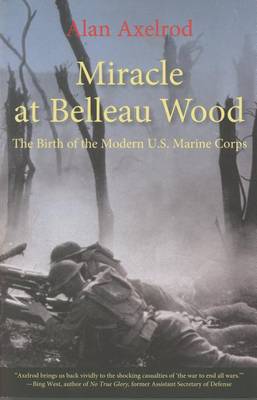 Book cover for Miracle at Belleau Wood