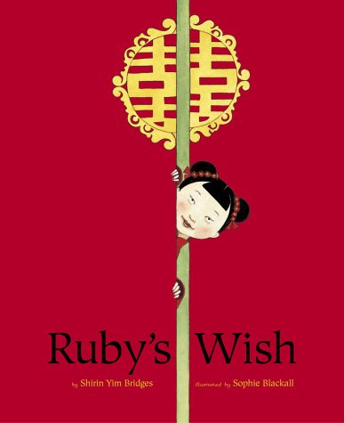 Book cover for Ruby's Wish