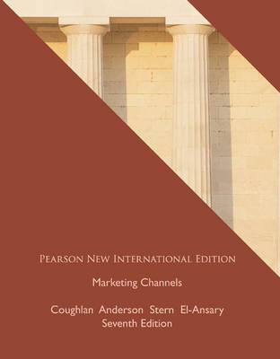 Book cover for Marketing Channels: Pearson New International Edition