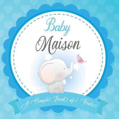 Book cover for Baby Maison A Simple Book of Firsts