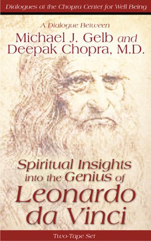 Book cover for Spiritual Insights into the Genius of Leonardo Da Vinci