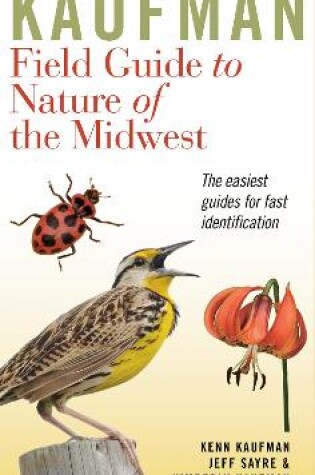 Cover of Kaufman Field Guide To Nature Of The Midwest