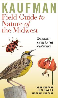 Book cover for Kaufman Field Guide To Nature Of The Midwest