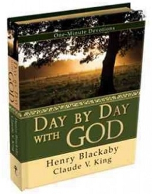 Book cover for Day by Day with God - Henry Blackaby
