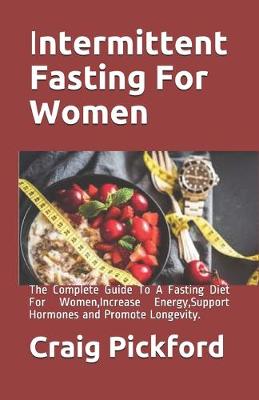 Book cover for Intermittent Fasting For Women